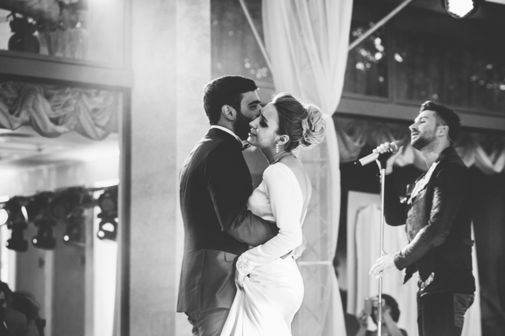 Свадьба Дарьи и Артема. На седьмом небе от счастья