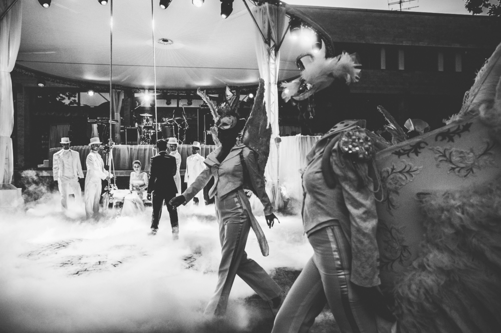 Свадьба Дарьи и Артема. На седьмом небе от счастья