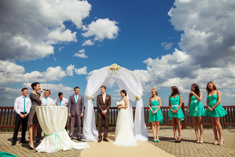 Свадьба Юли и Кости