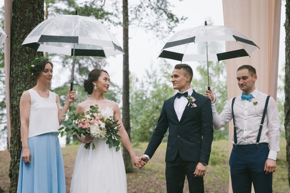 Свадьба Максима и Сауле