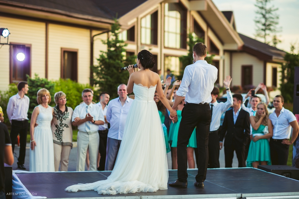 Свадьба "Мята и Муми-тролли"