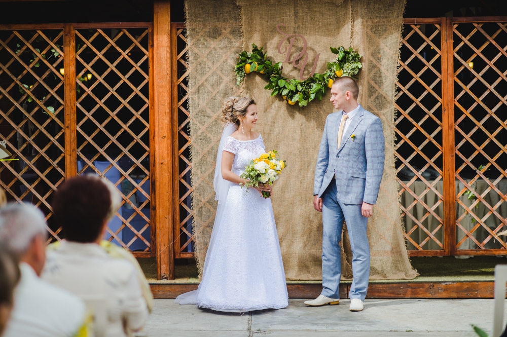 Лимонная свадьба Дениса и Ирины!