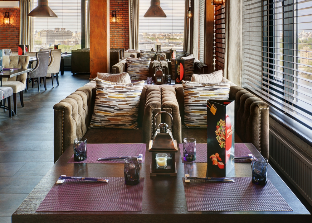 Панорамный Лофт - Max Level Bar