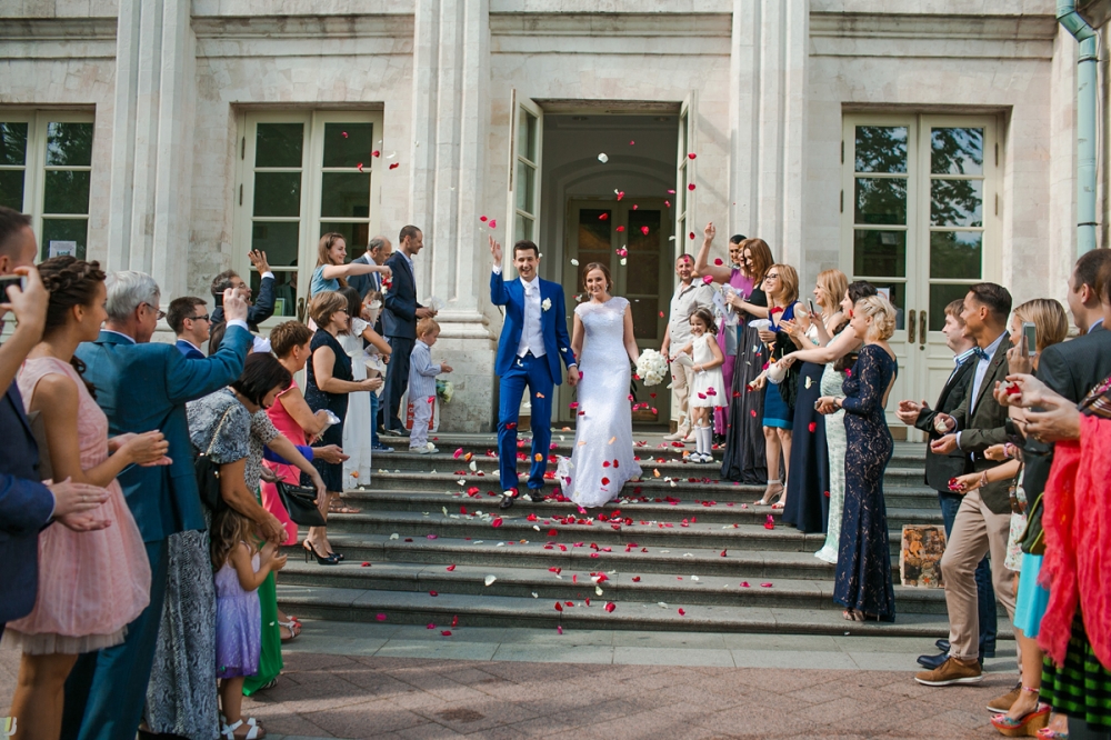Марина и Эльдар. Свадьба в Царицыно. Фотограф Юлия Богданович