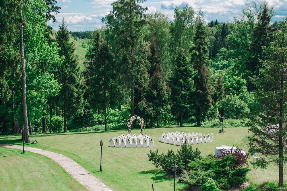 Юлия и Руслан. Свадьба в загородном гольф-клубе. Фотограф Юлия Богданович
