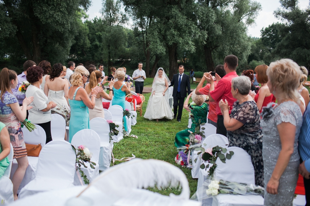 Дарья и Сергей. Свадьба в загородном клубе Фотограф Юлия Богданович