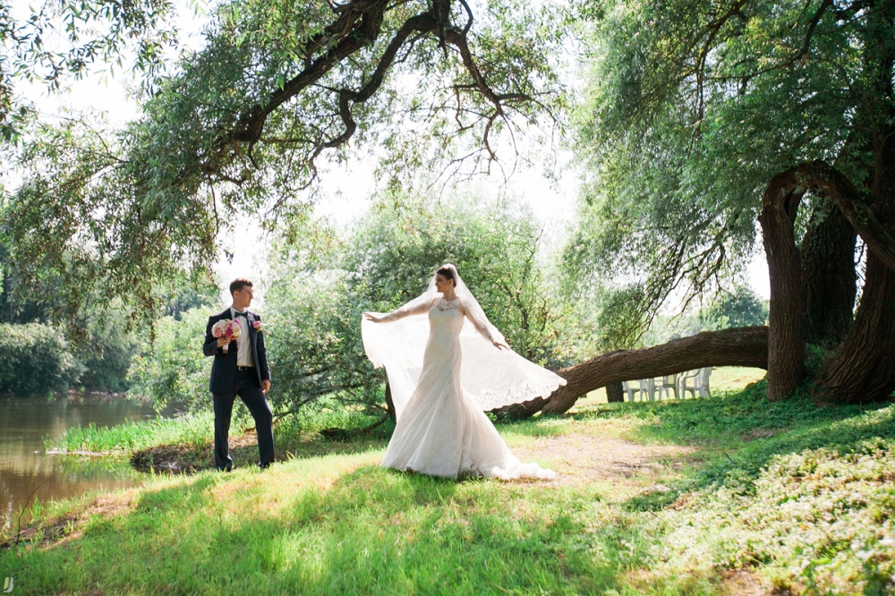 Дарья и Сергей. Свадьба в загородном клубе Фотограф Юлия Богданович