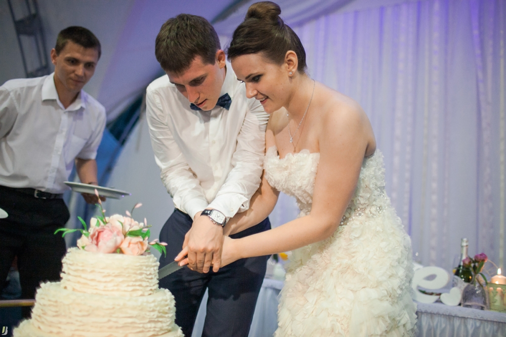 Дарья и Сергей. Свадьба в загородном клубе Фотограф Юлия Богданович