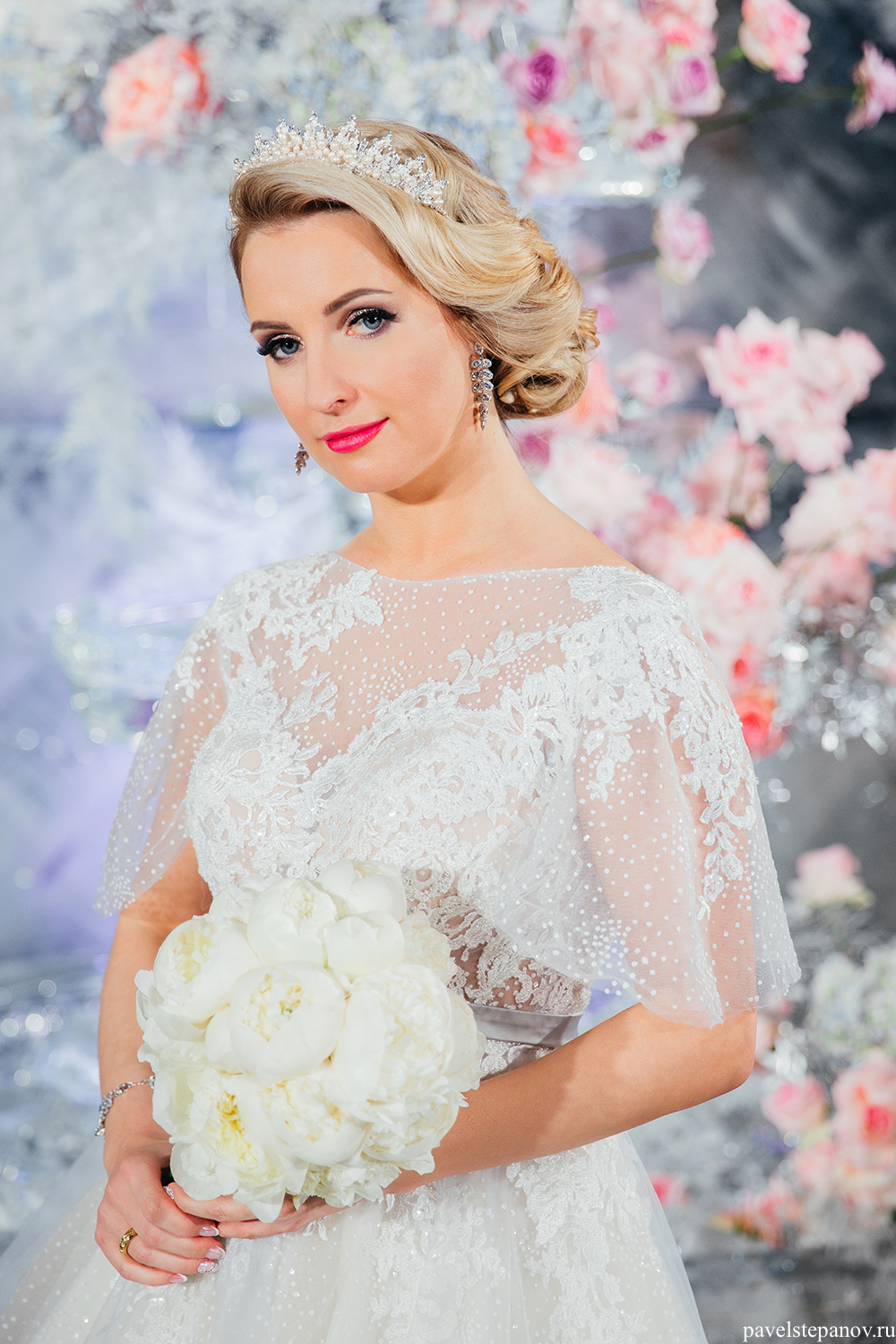 Роскошный образ невесты