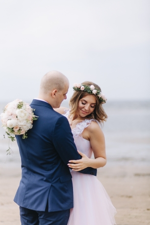 Фотосессия на берегу залива