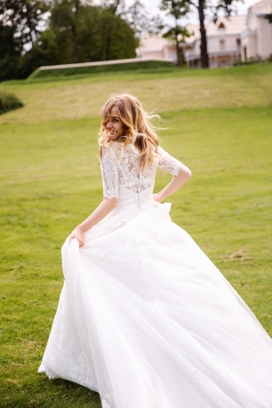 Фотосессия невесты