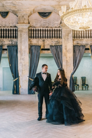 Фотосессия жениха и невесты