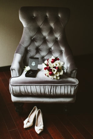 Необычный букет невесты