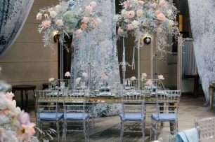 Невероятные цветочные композиции для зимней сказки