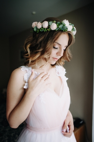 Нежный образ невесты