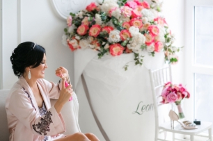 Оттенки пудры для образа невесты