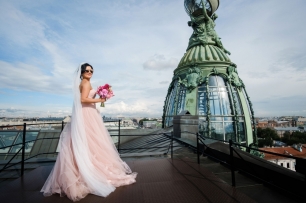 Прогулка по крышам Петербурга