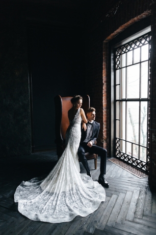 Шикарное платье невесты