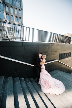 Шикарное платье невесты