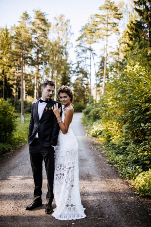 Свадьба на природе