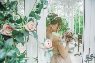 Утонченный образ невесты