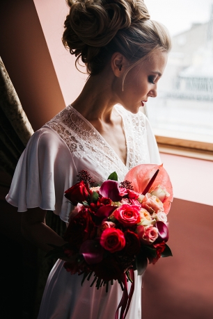 Волнительное и волшебное утро невесты