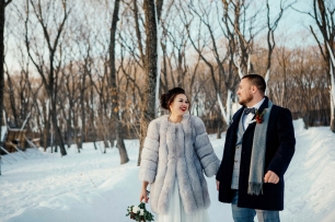 Зимняя свадьба