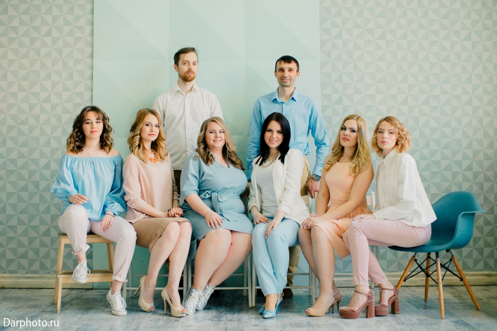 Команда свадебного агентства "Like you". Мы ждем встречи с Вами!