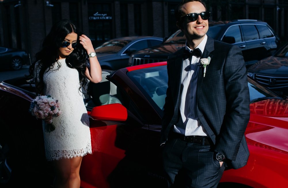 Предсвадебное Love story Евгения и Лили.