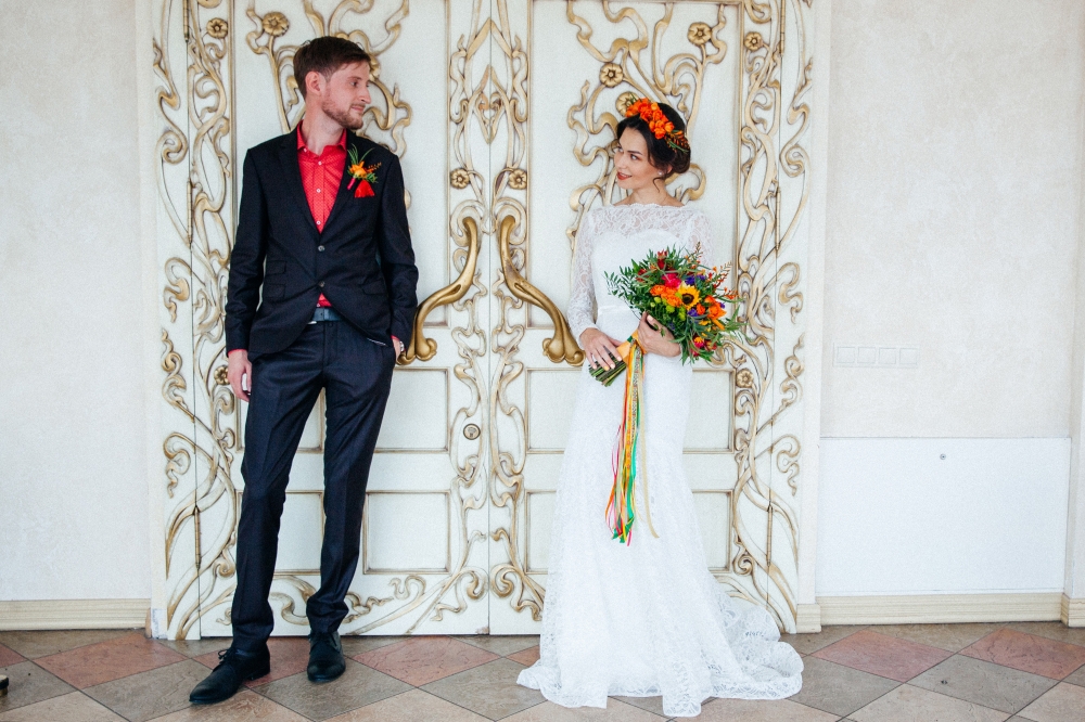 Невероятно красивые, веселые и счастливые Степа и Лиза