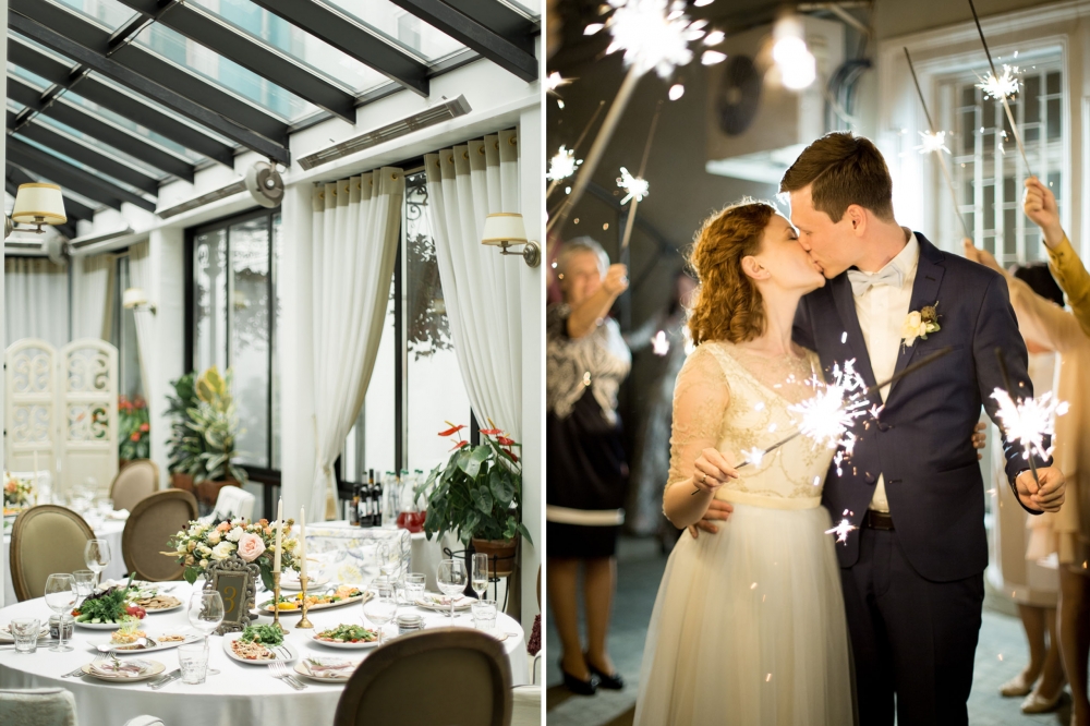 Лучшее завершение вечера на свадьбе Антона и Нади