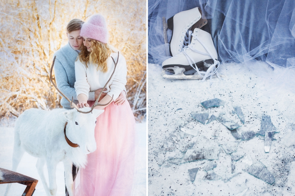 Love story о любви, способной растопить лед в сердце.