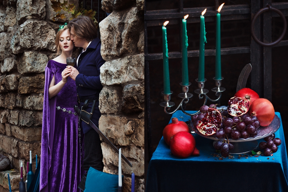 Завораживающая Love story о любви и коварстве. 