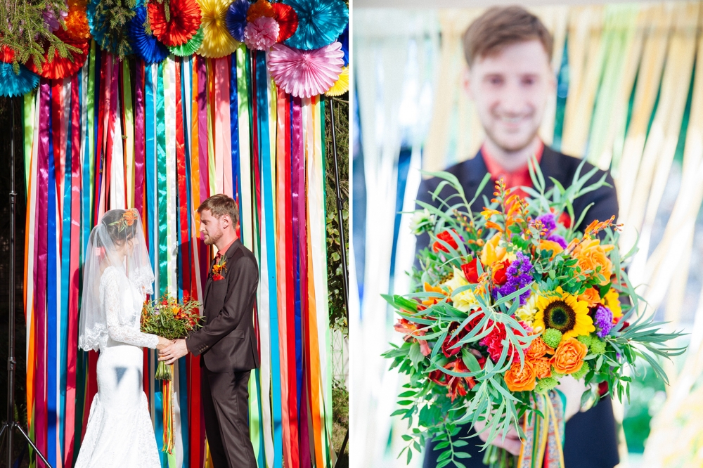 Яркая свадебная вечеринка Степана и Елизаветы в мексиканском стиле.