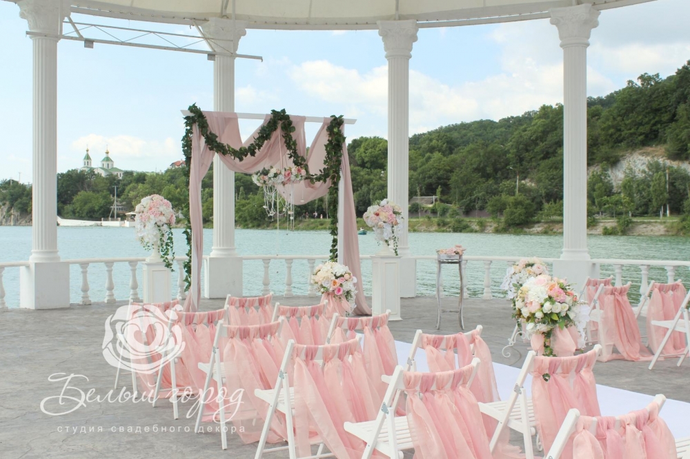 Абрау-Дюрсо, выездная регистрация, 