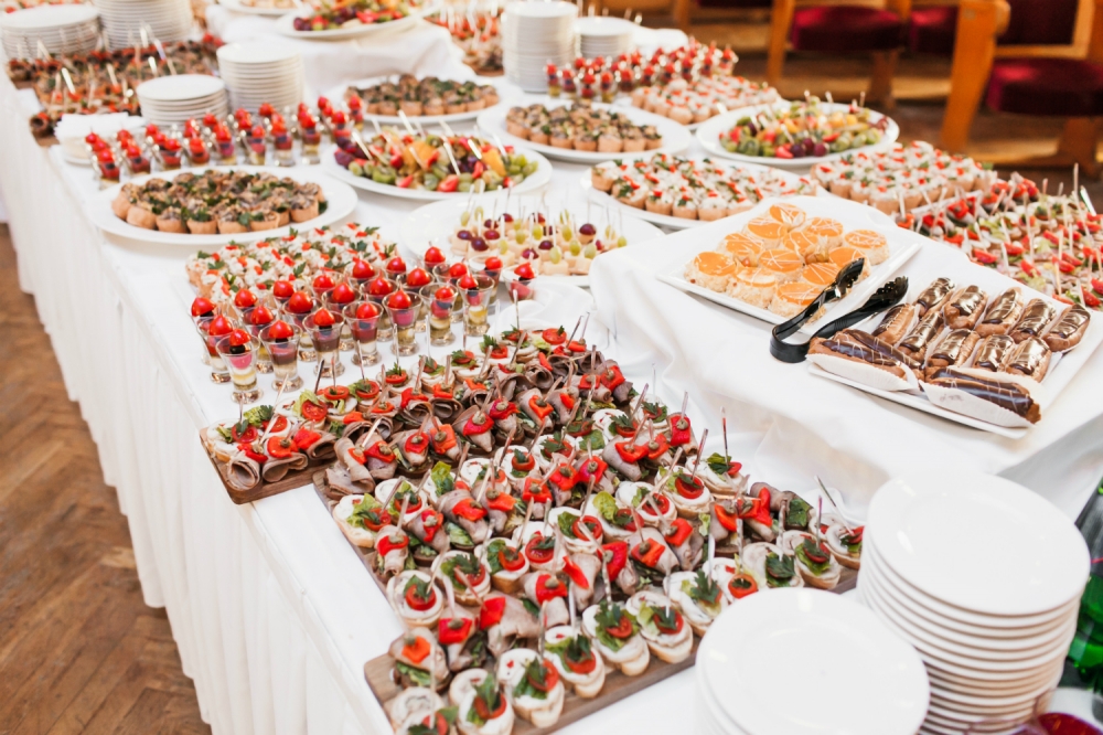 Банкетное накрытие