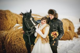 Зимняя свадьба