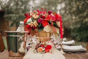 Bohemian Gypset Wedding