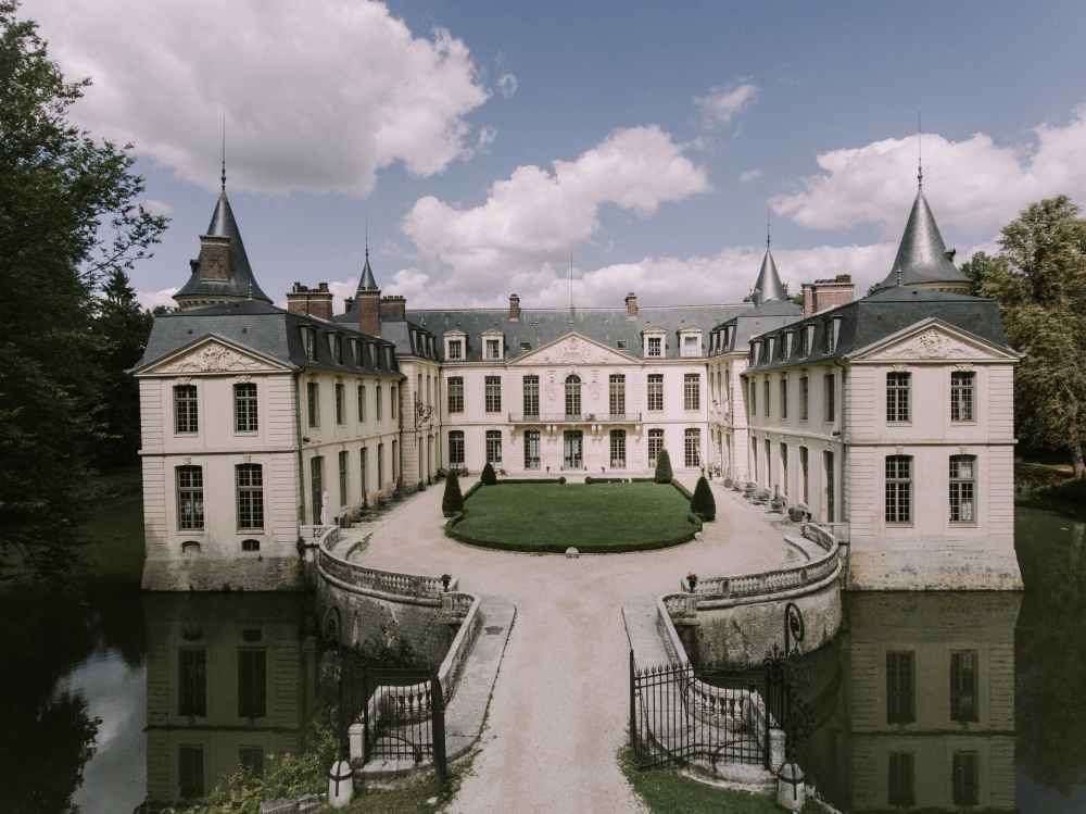 Замок во Франции