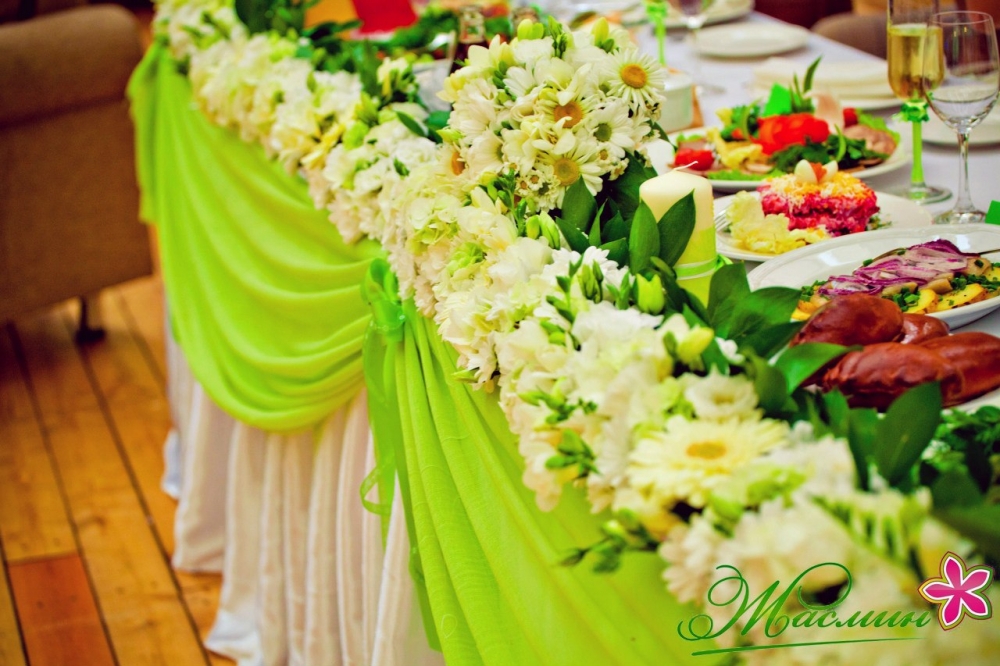 Шикарное оформление