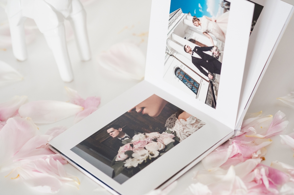 Свадебная фотокнига.