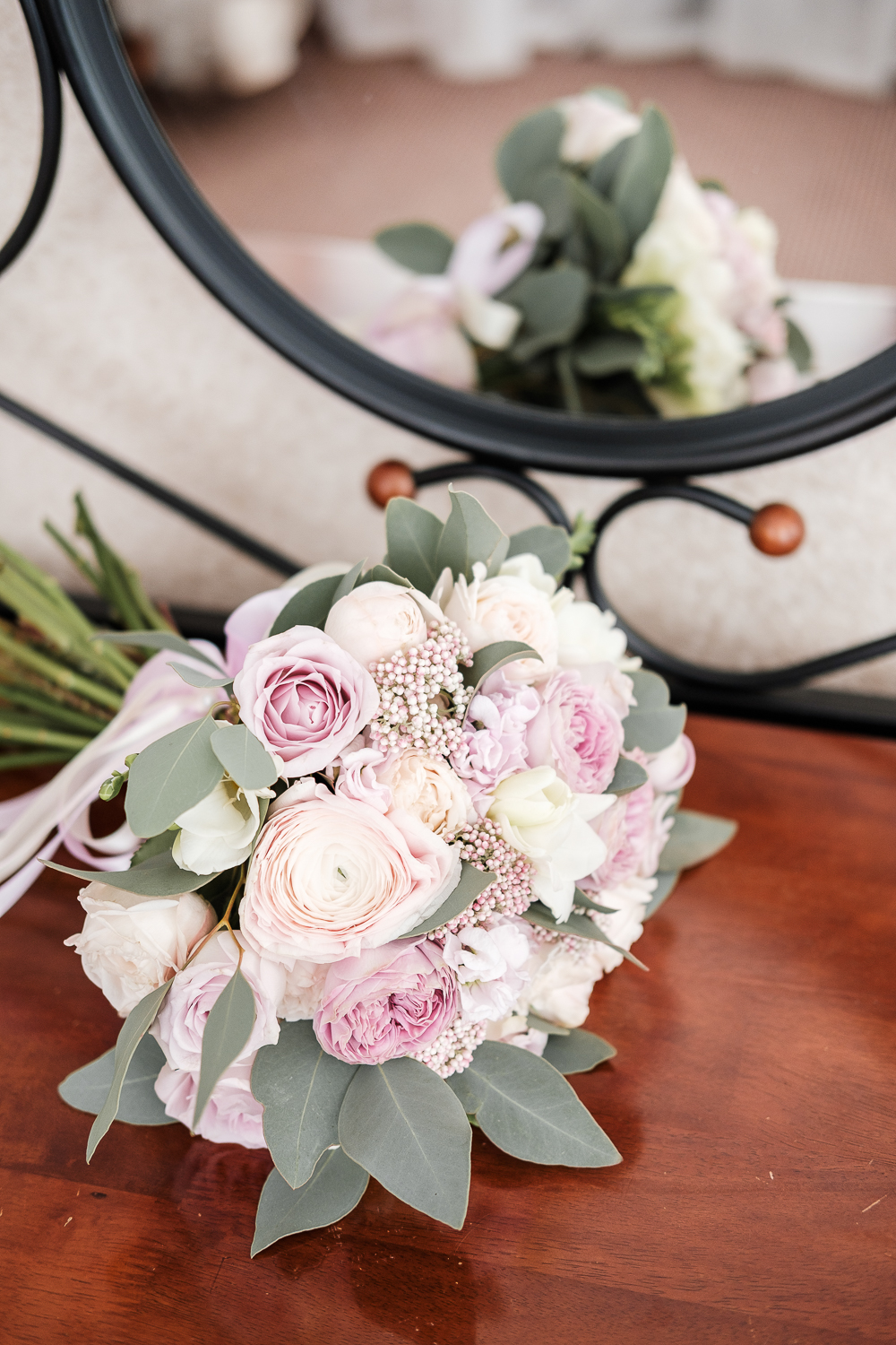 Букет невесты.