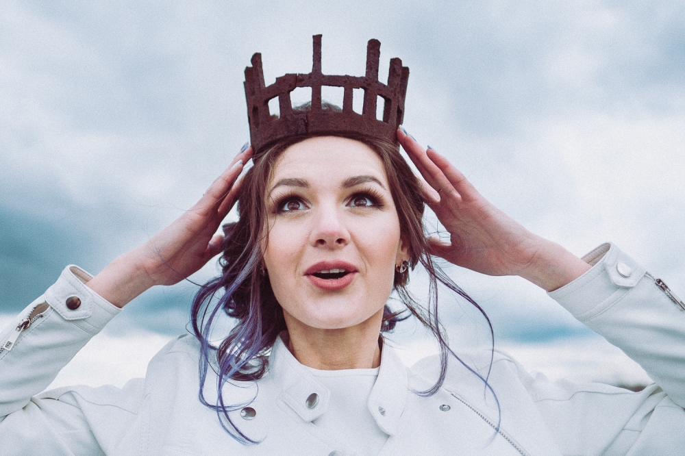 Невеста в короне.