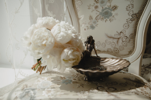 Букет невесты, монобукет