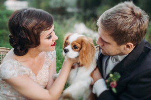 Любимый питомец может стать прекрасным дополнением к фотосессии