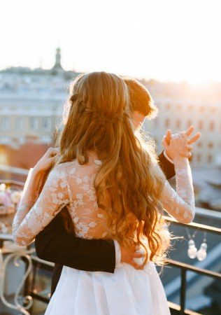 свадьба на крыше, организатор РЕАЛЬНАЯ ЛЮБОВЬ