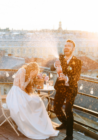 свадьба на крыше, организатор РЕАЛЬНАЯ ЛЮБОВЬ