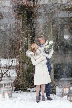 Зимняя снежная история