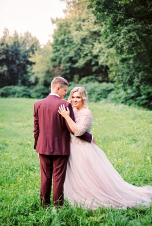 Нежная свадебная съемка Жени и Дениса