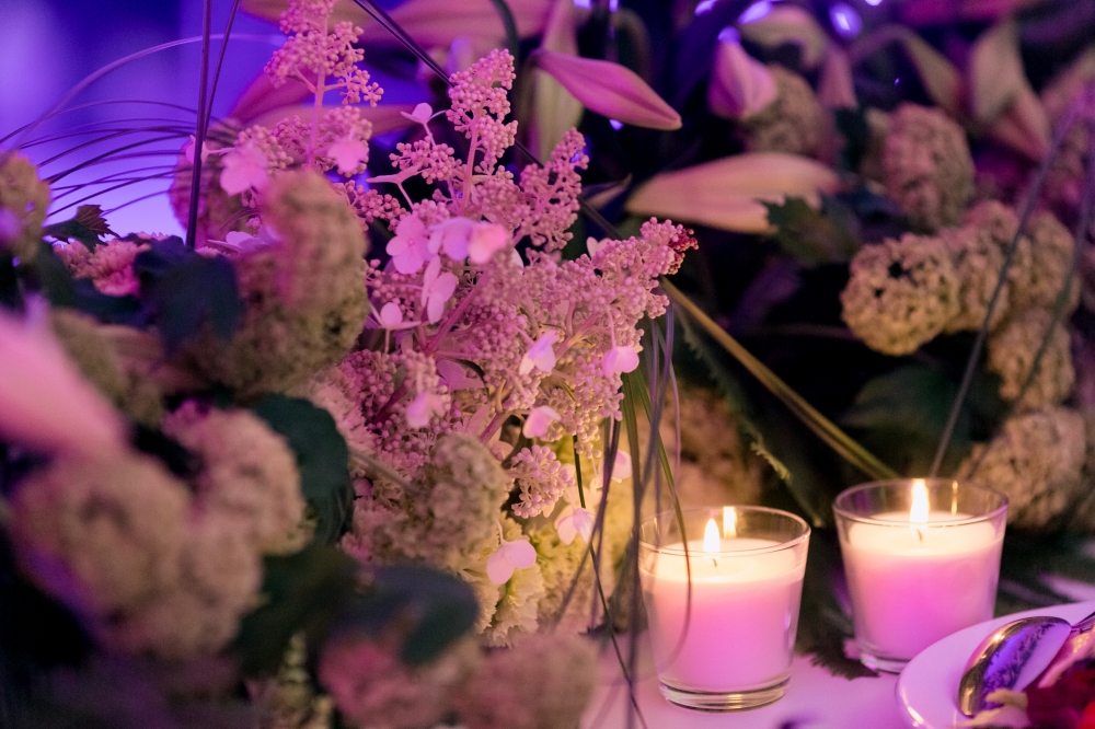 Флористика свадьбы